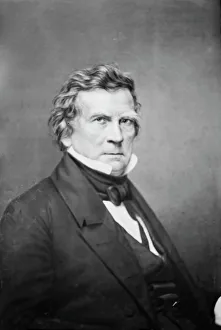 Governor Collection: William Learned Marcy, between 1855 and 1865. Creator: Unknown