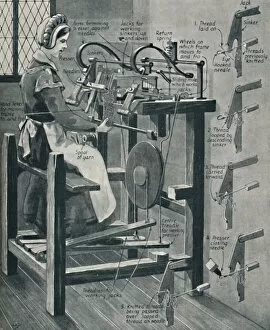 William Lees Clever Stocking Frame, c1934