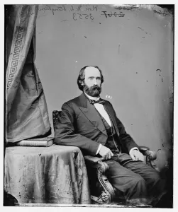 William Lewis Stoughton of Michigan, between 1860 and 1875. Creator: Unknown
