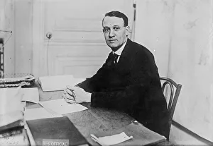 William Linn Westermann, between 1918 and c1920. Creator: Bain News Service