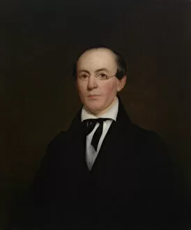 Reformer Collection: William Lloyd Garrison, 1833. Creator: Nathaniel Jocelyn