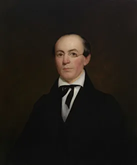 Social Reform Prints: William Lloyd Garrison, 1833. Creator: Nathaniel Jocelyn