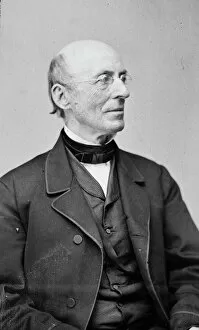William Lloyd Garrison, between 1855 and 1865. Creator: Unknown