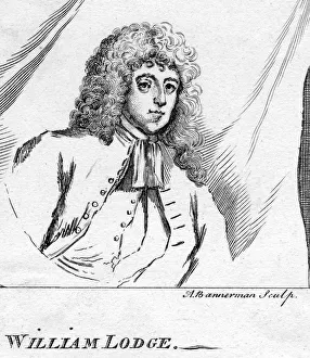 William Lodge (1649-1689), English engraver and printmaker, 18th century. Artist: Alexander Bannerman