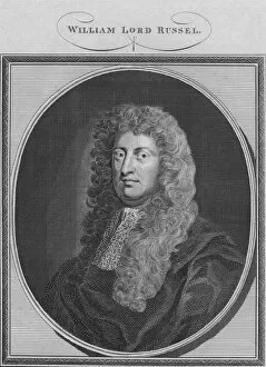 Paul Rapin De Thoyras Collection: William Lord Russel, 1784. Creator: Unknown