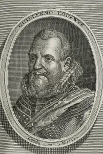 Commander Prints: William Louis, (1560-1620), Count of Nassau-Dillenburg, 1748. Creator: Unknown