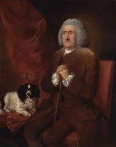 Gainsborough Thomas Prints: William Lowndes, Auditor of His Majestys Court of Exchequer, 1771