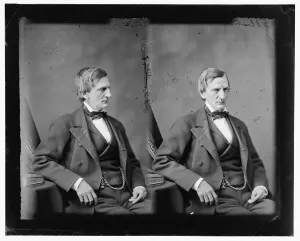 Watch Chain Prints: William M. Evarts, 1865-1880. Creator: Unknown