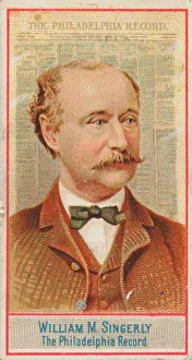 William M. Singerly, The Philadelphia Record, from the American Editors series (N1