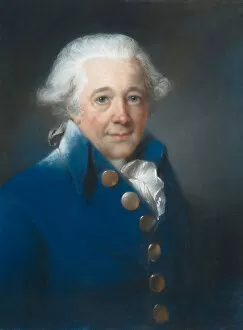 Pastel On Paper Gallery: William Man Godschall (1720-1802), 1791. Creator: John Russell