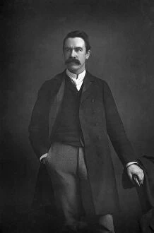 Images Dated 15th October 2007: William Martin Conway, 1st Baron Conway of Allington (1856-1937), 1893.Artist: W&D Downey