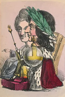 Alfred Crowquill Gallery: William & Mary, 1856. Artist: Alfred Crowquill