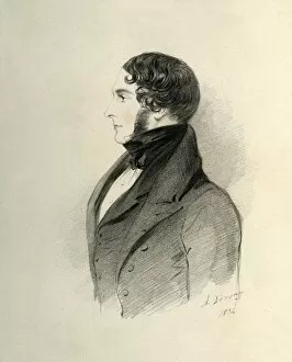 Alfred Dorsay Gallery: William Massey Stanley Esquire, 1834. Creator: Richard James Lane