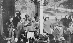 Canton Prints: William McKinley, 25th President of the United States, 1896