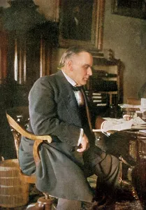 Colourised Prints: William McKinley, 25th President of the United States, 1898. Creator: Unknown