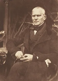 Hill David Octavius Prints: William McNab, 1843-1847. Creators: David Octavius Hill, Robert Adamson