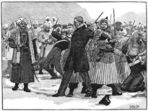 William McNaghten (1793-1841), captured and killed, First Anglo-Afghan War 1838-1842