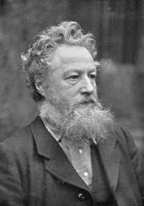 William Morris (1834-1896), English socialist, artist, craftsman and poet William Morris (1834-1896), English socialist, artist, craftsman and poet