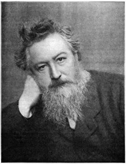 Images Dated 6th October 2007: William Morris (1834-1996), English artist and writer, 1930s.Artist: Frederick Hollyer