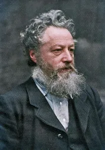 Arts Crafts Movement Prints: William Morris, English artist