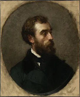 William Morris Hunt, c. 1850. Creator: Charles Monginot