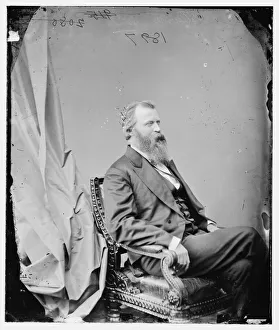 William Morris Stewart, between 1860 and 1875. Creator: Unknown