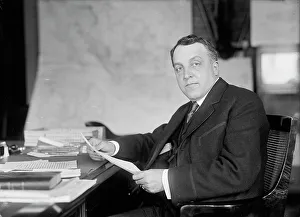 William Moulton Ingraham, Asst. Secretary of War, 1916. Creator: Harris & Ewing. William Moulton Ingraham, Asst. Secretary of War, 1916. Creator: Harris & Ewing