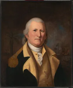 Planter Prints: William Moultrie, 1782. Creator: Charles Willson Peale