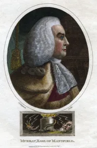 Chapman Prints: William Murray, 1st Earl of Mansfield, (1817). Artist: J Chapman