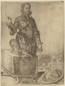 William of Nassau, Prince of Orange. Creator: Christoffel van Sichem I
