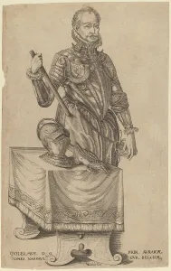Orange William I Of Prints: William of Nassau, Prince of Orange. Creator: Christoffel van Sichem I