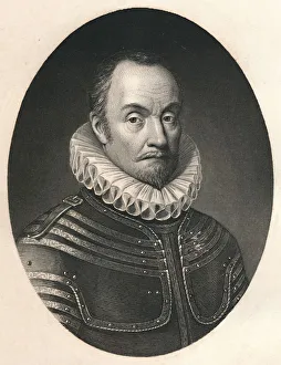 William Of Orange Gallery: William of Orange, c1878. Creator: Unknown