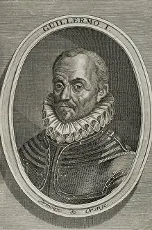 Neck Ruff Prints: William of Orange-Nassau, (1533-1584) called the Taciturn, 1748. Creator: Unknown