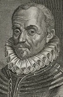 Neck Ruff Prints: William of Orange-Nassau, (1533-1584) called the Taciturn, 1748. Creator: Unknown