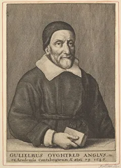 Rector Prints: William Oughtred, 1644. Creator: Wenceslaus Hollar