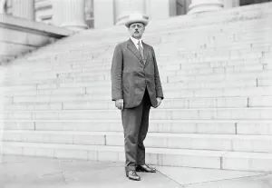 Federal Reserve Prints: William P. G. Harding, 1914. Creator: Harris & Ewing