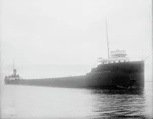 Freighter Prints: William P. Snyder, between 1906 and 1910. Creator: Unknown
