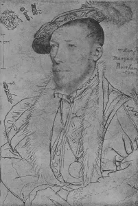 William Parr, Marquess of Northampton, c1538-1542 (1945). Artist: Hans Holbein the Younger William Parr, Marquess of Northampton, c1538-1542 (1945). Artist: Hans Holbein the Younger