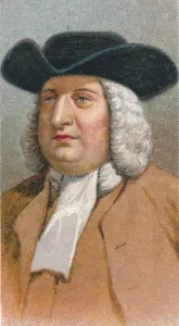 Penn Prints: William Penn (1644-1718), English member of the Society of Friends