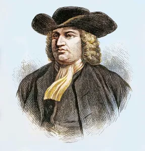 William Penn, c1680-1690, (1890). Creator: Unknown. William Penn, c1680-1690, (1890). Creator: Unknown