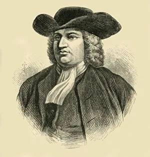 Colony Prints: William Penn, c1680-1690, (1890). Creator: Unknown
