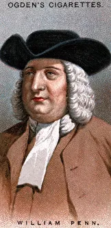 William Penn, English member of the Society of Friends, popularly known as Quakers, 1920 William Penn, English member of the Society of Friends, popularly known as Quakers, 1920