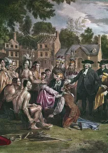Penn Prints: William Penn, English Quaker colonist