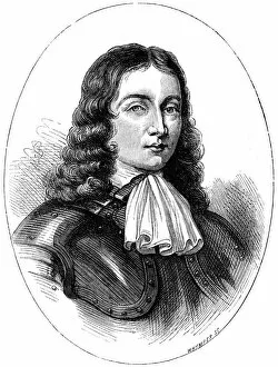 Protestantism Gallery: William Penn, founder of the Commonwealth of Pennsylvania, c1666 (c1880).Artist: Whymper
