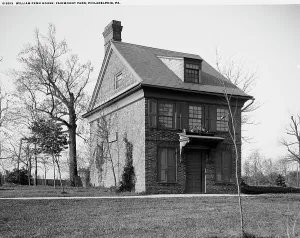 Quaker Prints: William Penn house, Fairmount Park