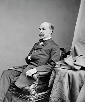 Attorney General Prints: William Pinkney Whyte of Maryland, between 1860 and 1875. Creator: Unknown
