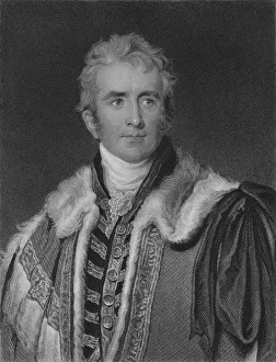 Freeman Collection: William Pitt Amherst, Earl Amherst, early 19th century. Creator:s Freeman