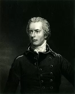 Chancellor Of The Exchequer Collection: William Pitt, c1780, (c1884). Creator: Unknown