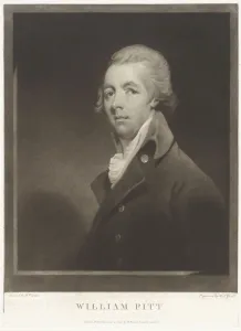 Hodges Prints: William Pitt the Younger (1759-1806), 1799