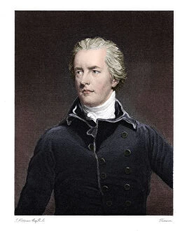 John Hoppner Gallery: William Pitt the Younger, British statesman